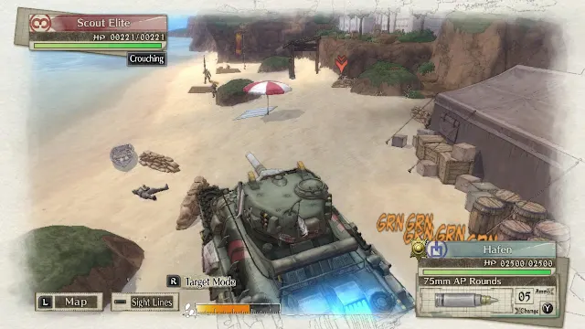 Squad E, to the Beach! screenshot 4