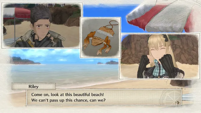 Squad E, to the Beach! screenshot 1