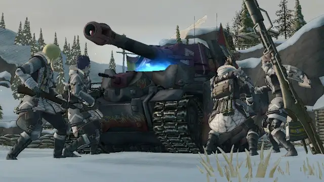 A Captainless Squad screenshot 0