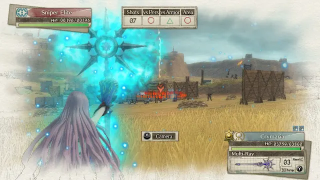 The Two Valkyria screenshot 3