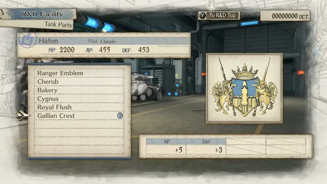 Tank Decal - Gallian Crest screenshot 0