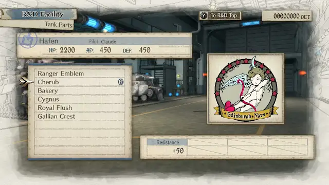 Tank Decal - Cherub screenshot 0