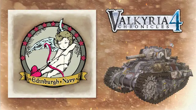 Tank Decal - Cherub
