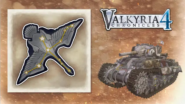 Tank Decal - Cygnus