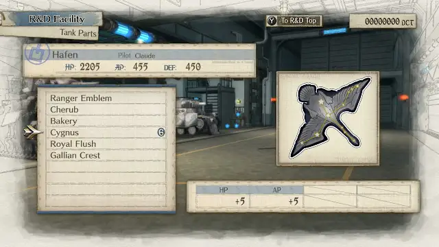 Tank Decal - Cygnus screenshot 0