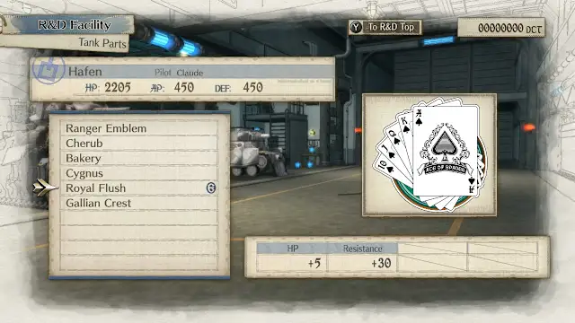 Tank Decal - Royal Flush screenshot 0