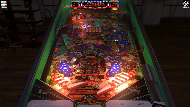 Locomotion Table screenshot 2