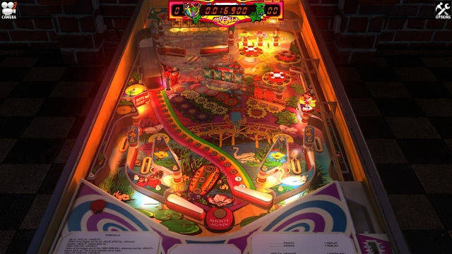 Farfalla Table screenshot 2