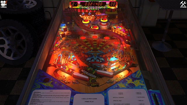 Robot Table screenshot 2