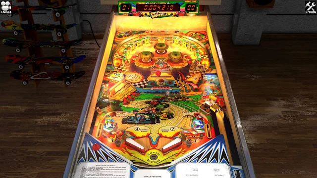 Hot Wheels Table screenshot 0