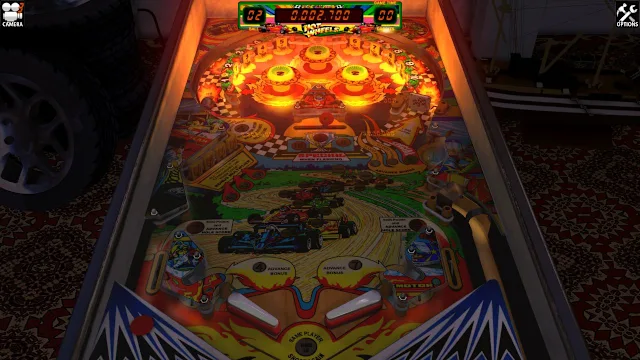 Hot Wheels Table screenshot 2