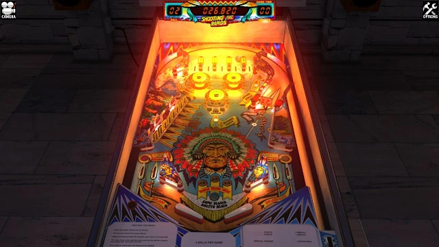 Shooting The Rapids Table screenshot 2