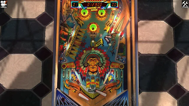 Shooting The Rapids Table screenshot 1