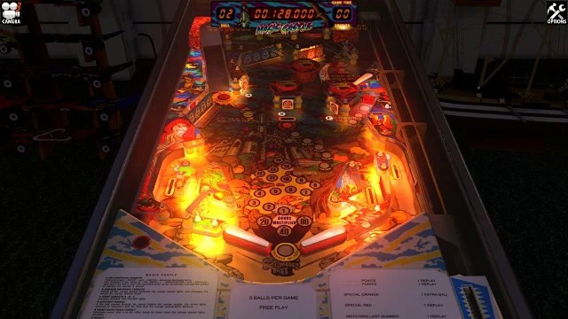 Magic Castle Table screenshot 2