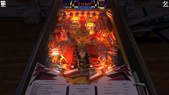 Earth Wind Fire Table screenshot 2