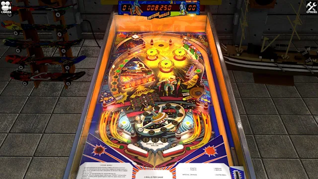 Future World Table screenshot 0