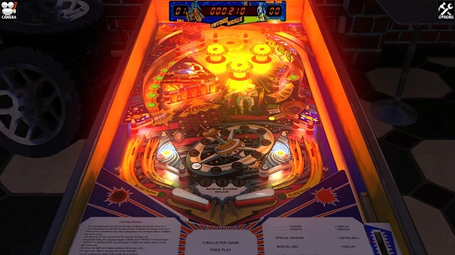 Future World Table screenshot 2