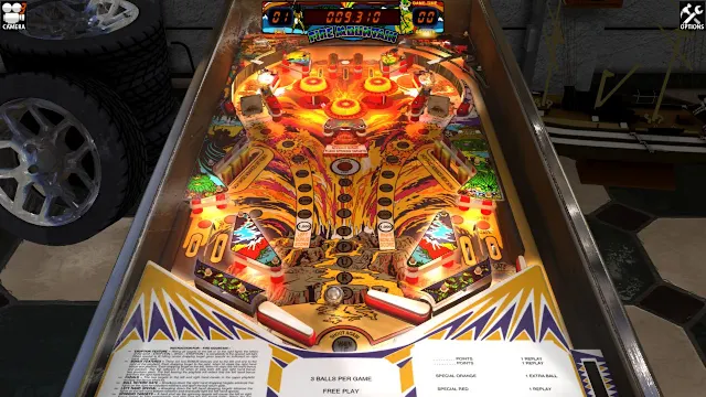 Fire Mountain Table screenshot 0