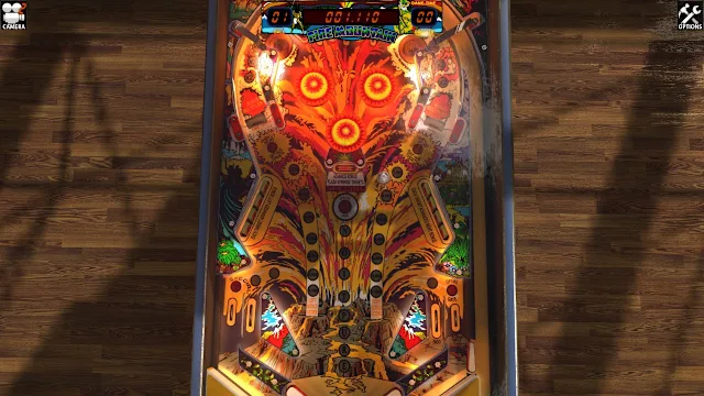Fire Mountain Table screenshot 1