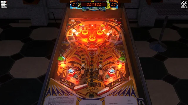 Fire Mountain Table screenshot 2