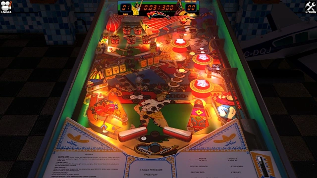 Mexico '86 Table screenshot 2