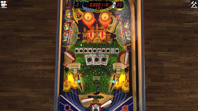 House of Diamonds Table screenshot 1