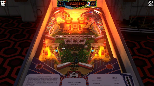House of Diamonds Table screenshot 2