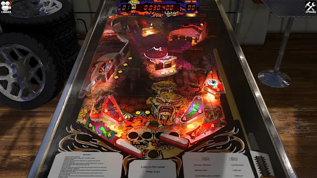 Spooky Table screenshot 1
