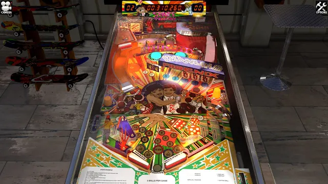 Star's Phoenix Table screenshot 0