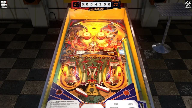 Aerobatics Table screenshot 0