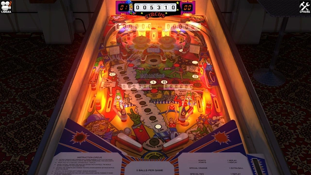 Circus Table screenshot 2