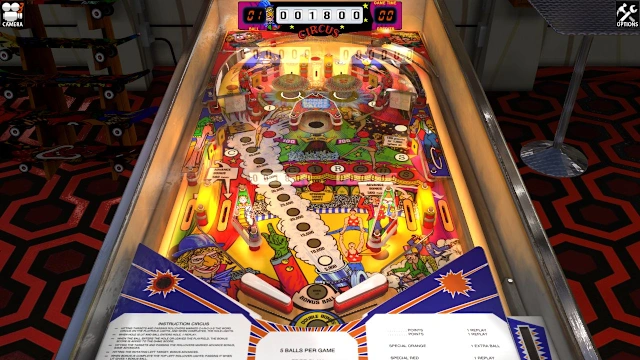 Circus Table screenshot 1