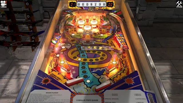 Moon Flight Table screenshot 1