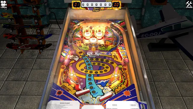 Moon Flight Table screenshot 0