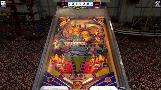 Supersonic Table screenshot 0