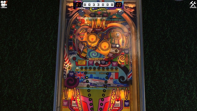 Supersonic Table screenshot 1