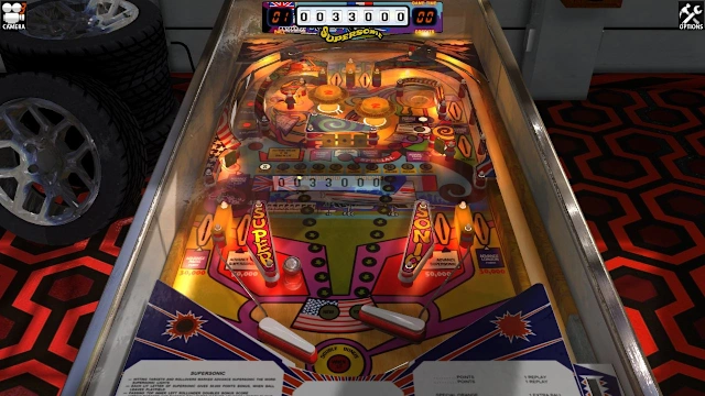 Supersonic Table screenshot 2