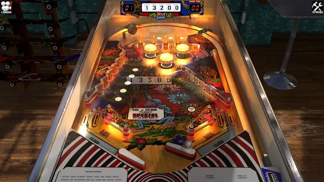 Wood's Queen Table screenshot 2