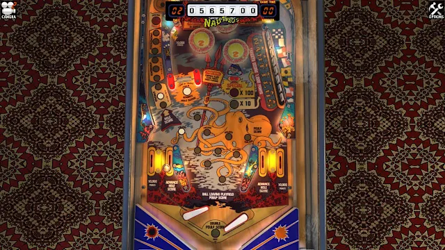 Nautilus Table screenshot 1