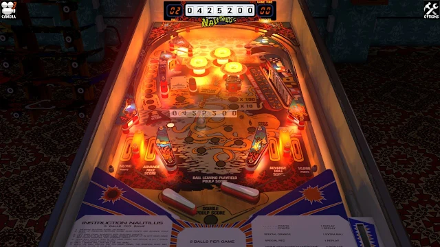 Nautilus Table screenshot 2