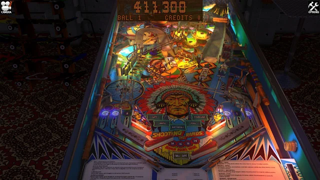 Shoothing The Rapids 2016 Table screenshot 2