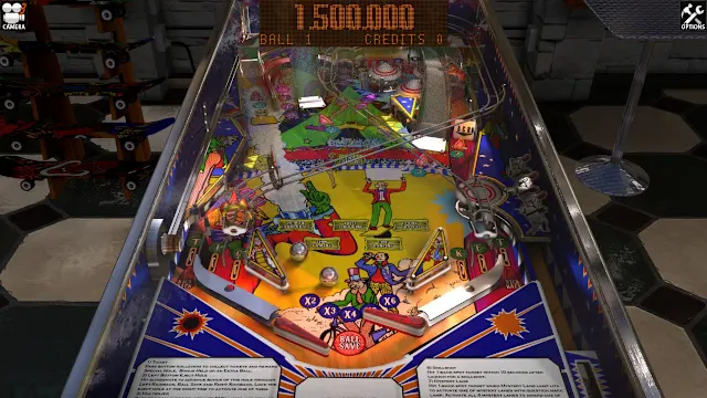 Circus 2017 Table screenshot 1