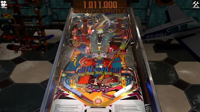 Earth Wind Fire 2017 Table screenshot 0