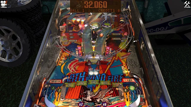 Earth Wind Fire 2017 Table screenshot 1