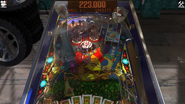 House of Diamonds 2017 Table screenshot 1