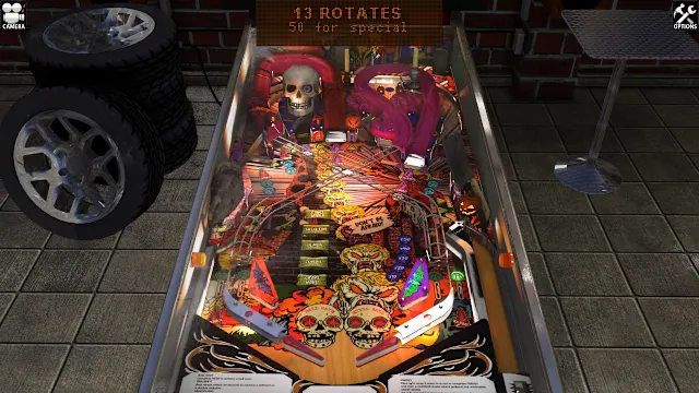 Spooky 2017 Table screenshot 0