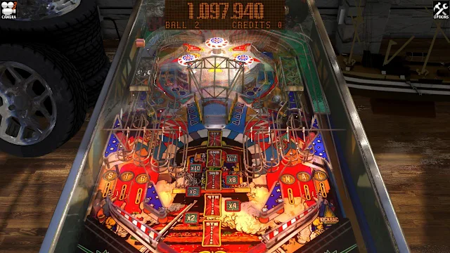 Locomotion 2018 Table screenshot 1