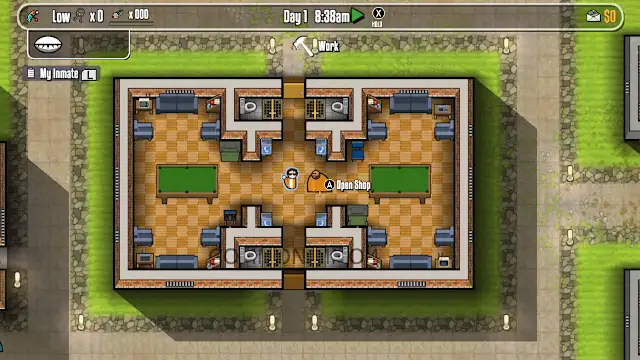 Prison Architect: Escape Mode DLC screenshot 0