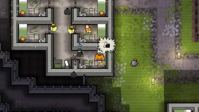Prison Architect: Escape Mode DLC screenshot 3