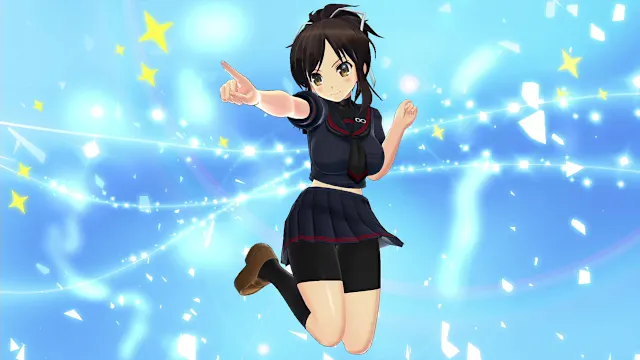 Murasaki Outfit Set 1 screenshot 1